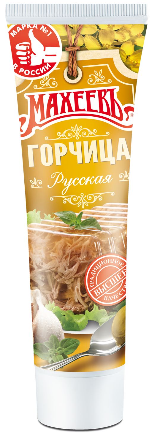 Горчица Егорье 100г русская туба